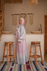 Blossom Printed Satin Isdal